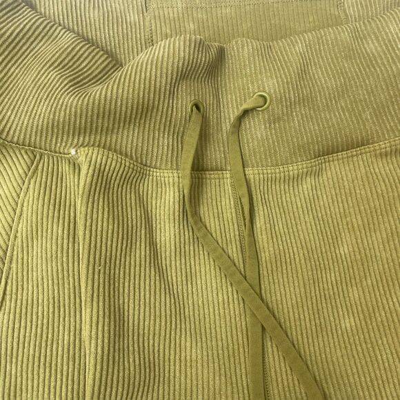 Pink Active Green Large Corduroy Pants - Picture 2 of 5